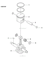 Piston / Crankcase