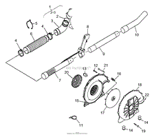 Blower Housing / Tubes