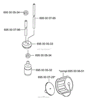 Fuel Line / Fuel Cap