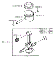 Piston / Crankshaft