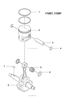 Crankshaft / Piston