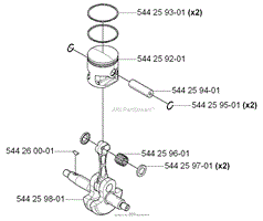 Crankshaft and Piston