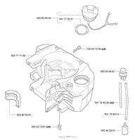 Crankcase/Fuel Tank