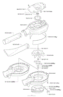 Housing/ Impeller / Tubes