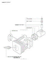 Piston/Cylinder