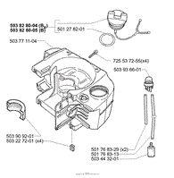 Crankcase / Tank