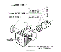 Piston / Cylinder