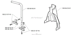 Handle Tube Assembly