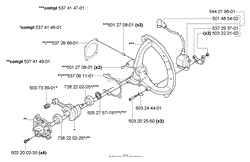 Crankcase, Crankshaft &amp; Ignition