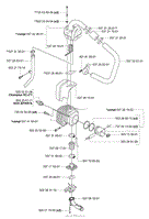 Muffler, Piston/Cylinder &amp; Carburetor/Intake