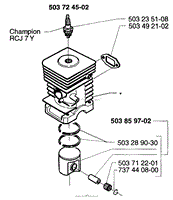 Piston/Cylinder