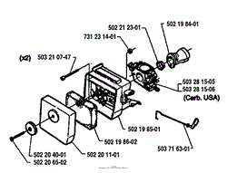 Air Filter/Carburetor