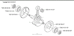 Crankshaft and Crankcase