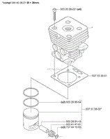 Igntion / Flywheel and Cylinder Kit