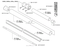 Shaft / 333RJ / 335RJX / 335LX / 335LS and Handle