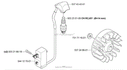 Ignition / Flywheel and Cylinder Kit