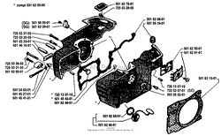 Crankcase And Tank Assembly