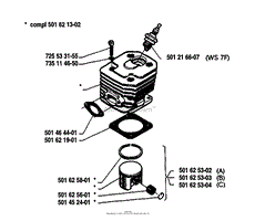 Piston/Cylinder