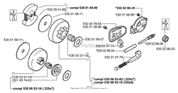 Clutch/Drum &amp; Oil Pump