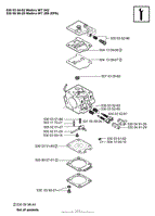 Walbro Carb. Parts