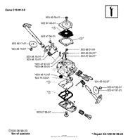 Zama Carb. Parts