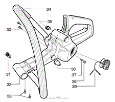 Fuel Tank/Handles