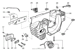 Oil Pump/Crankcase/Tank