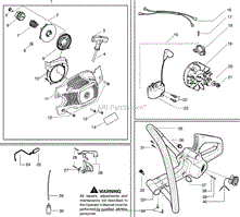 Starter and Ignition and Fuel Tank