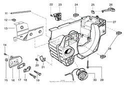 Crankcase / Oil Tank