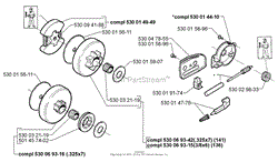 Oil Pump &amp; Clutch