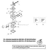 Carburetor Parts