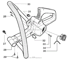 Fuel Tank / Handles