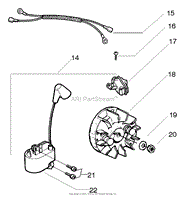 Ignition &amp; Flywheel