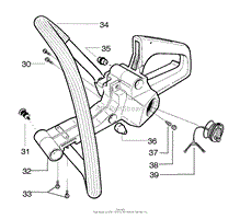 Fuel Tank/Handle