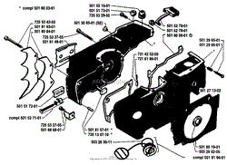 Crankcase/Tank Assembly