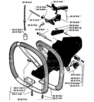 Front/Handle/Tank Assembly