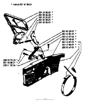 Chain Brake Assembly