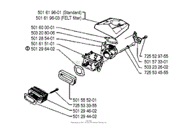 Air Filter/Carburetor