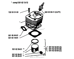 Piston/Cylinder