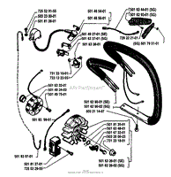 Front/Handle/Ignition/Flywheel