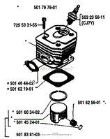 Piston/Cylinder