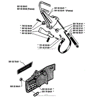 Chain Brake Assembly