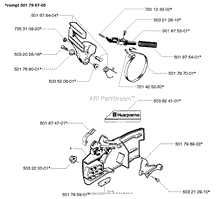 Chain Brake Assembly