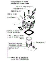 Piston/Cylinder