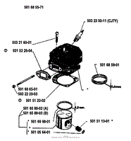 Piston/Cylinder