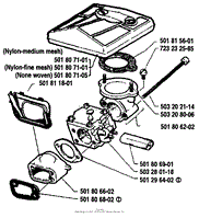 Air Filter/Carburetor