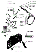 Chain Brake Assembly