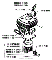 Piston/Cylinder