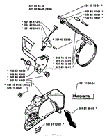 Chain Brake Assembly