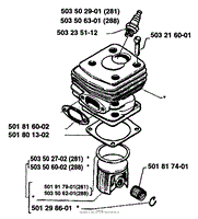 Piston/Cylinder